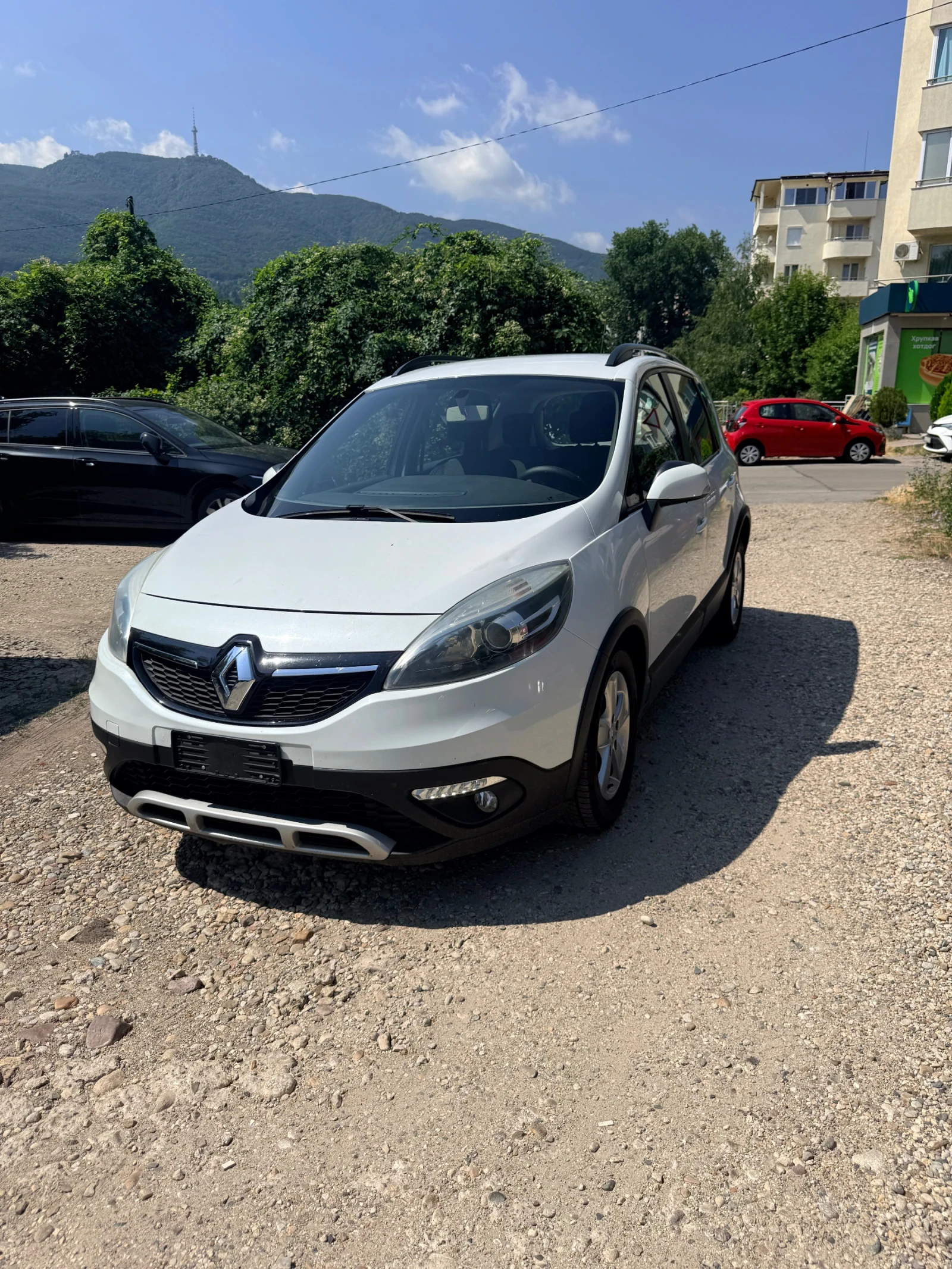 Renault Scenic 1.5dci X-Mod