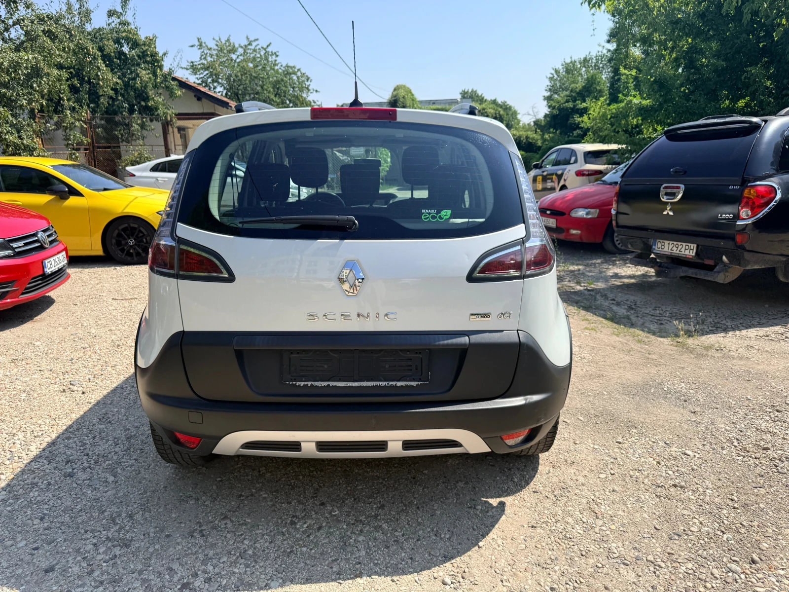 Renault Scenic 1.5dci X-Mod, снимка 5 - Автомобили и джипове - 55347281