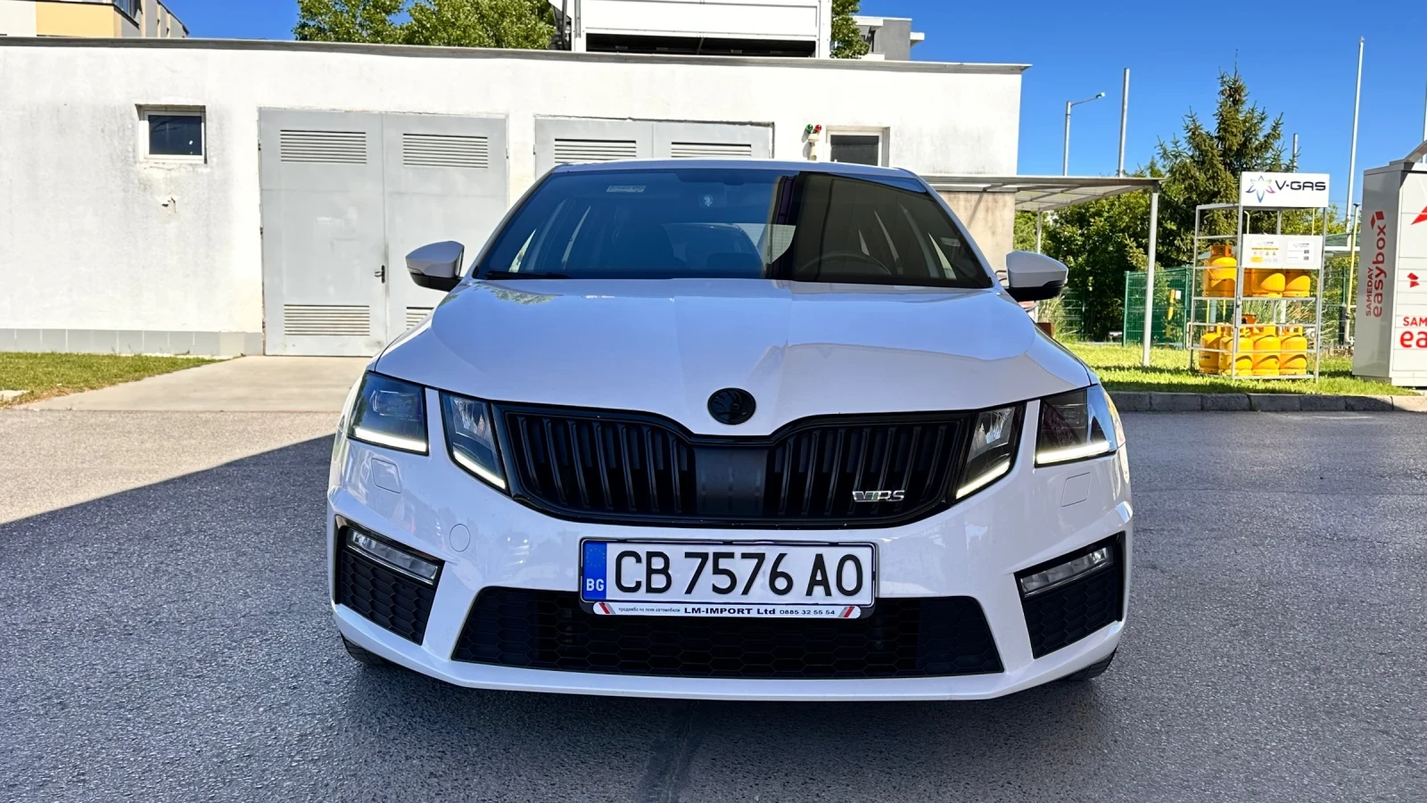 Skoda Octavia 2.0TDI VRS, снимка 7 - Автомобили и джипове - 55402855