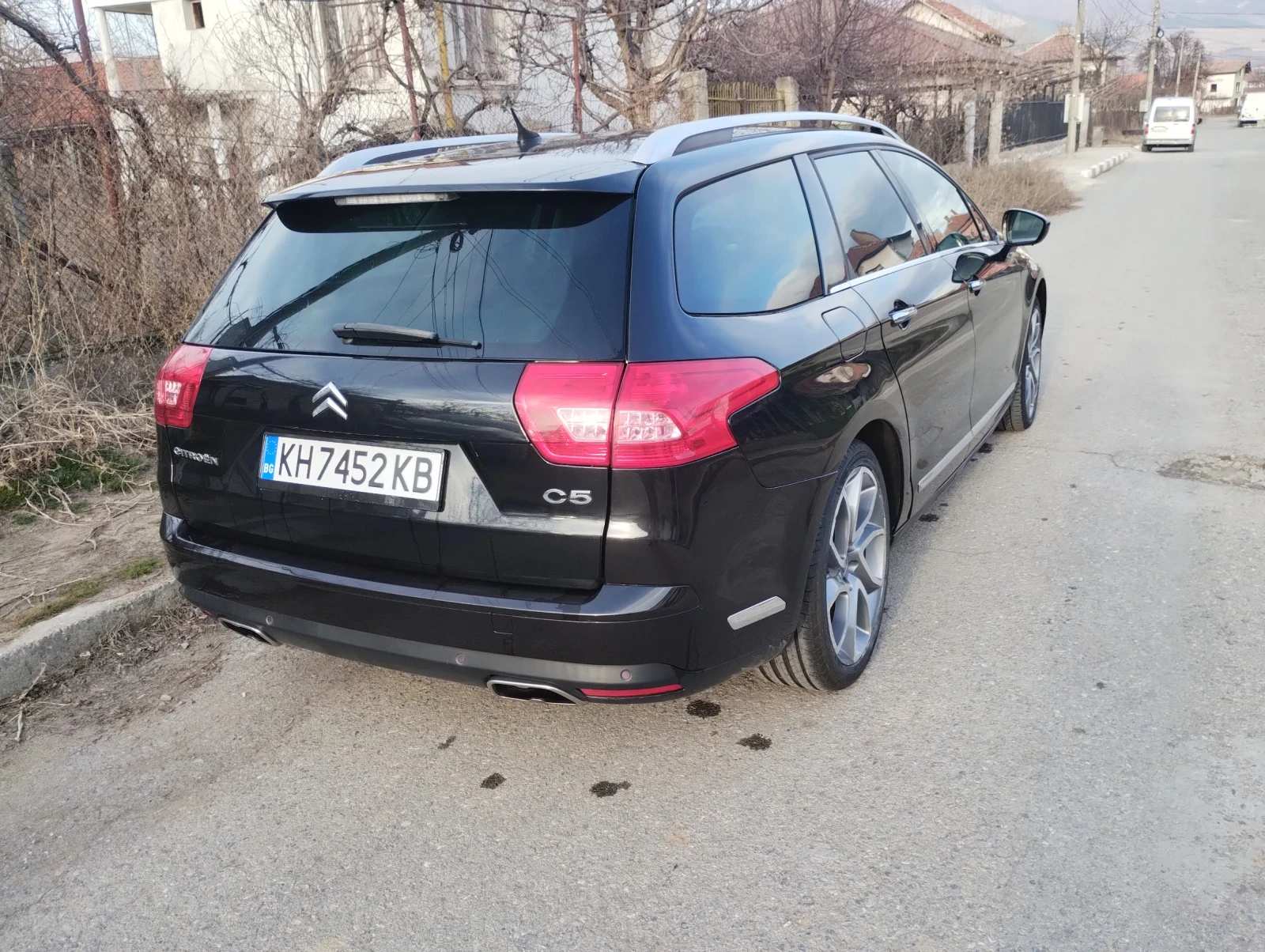 Citroen C5, снимка 3 - Автомобили и джипове - 55418944