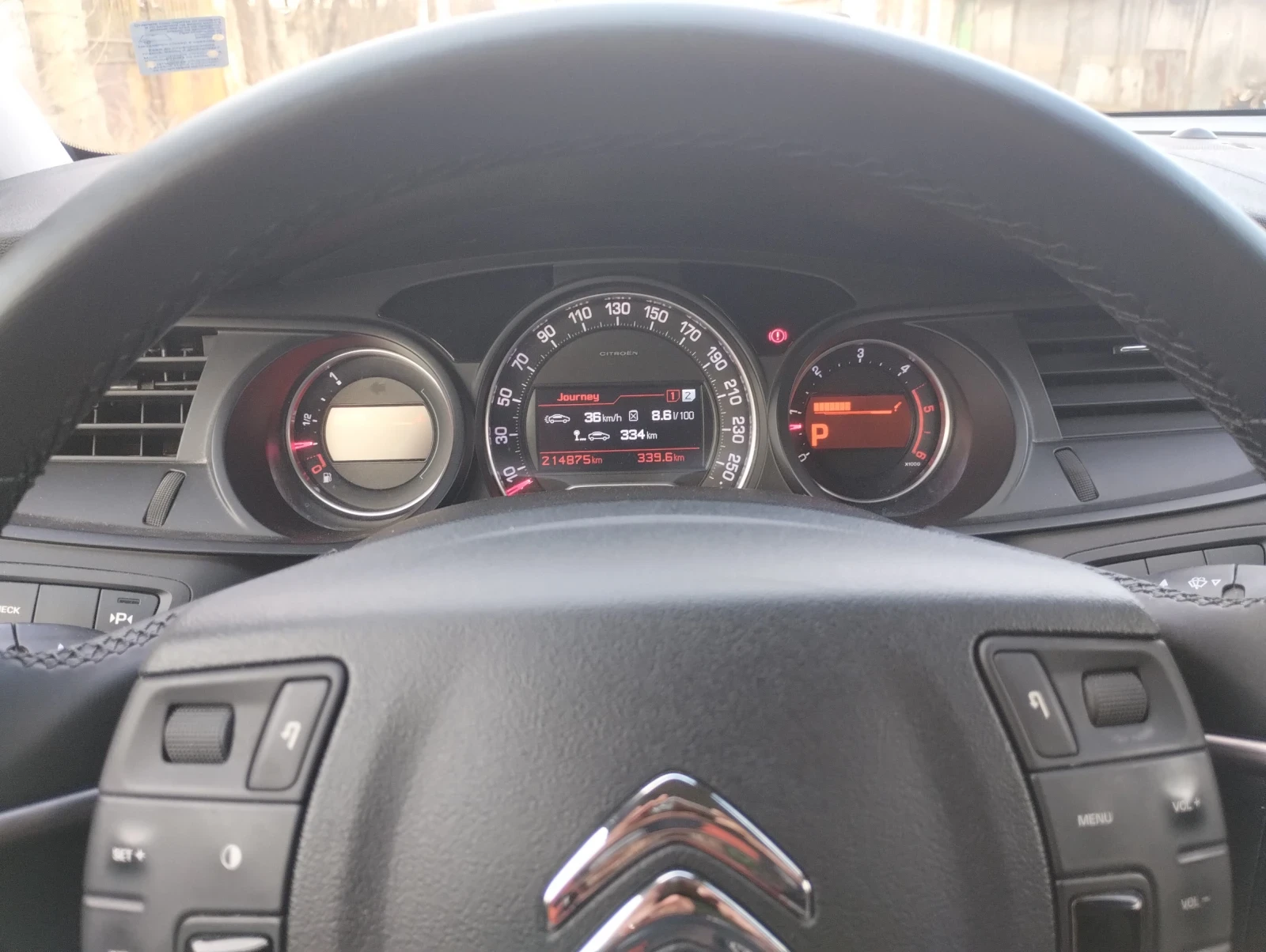 Citroen C5, снимка 11 - Автомобили и джипове - 55418944