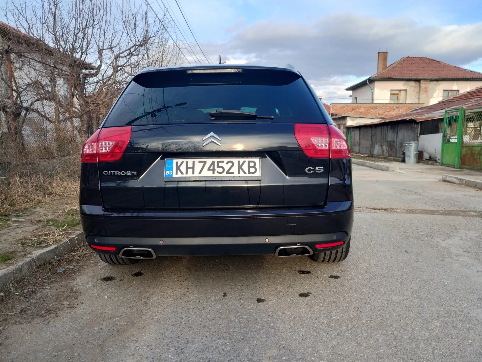 Citroen C5, снимка 2 - Автомобили и джипове - 55418944