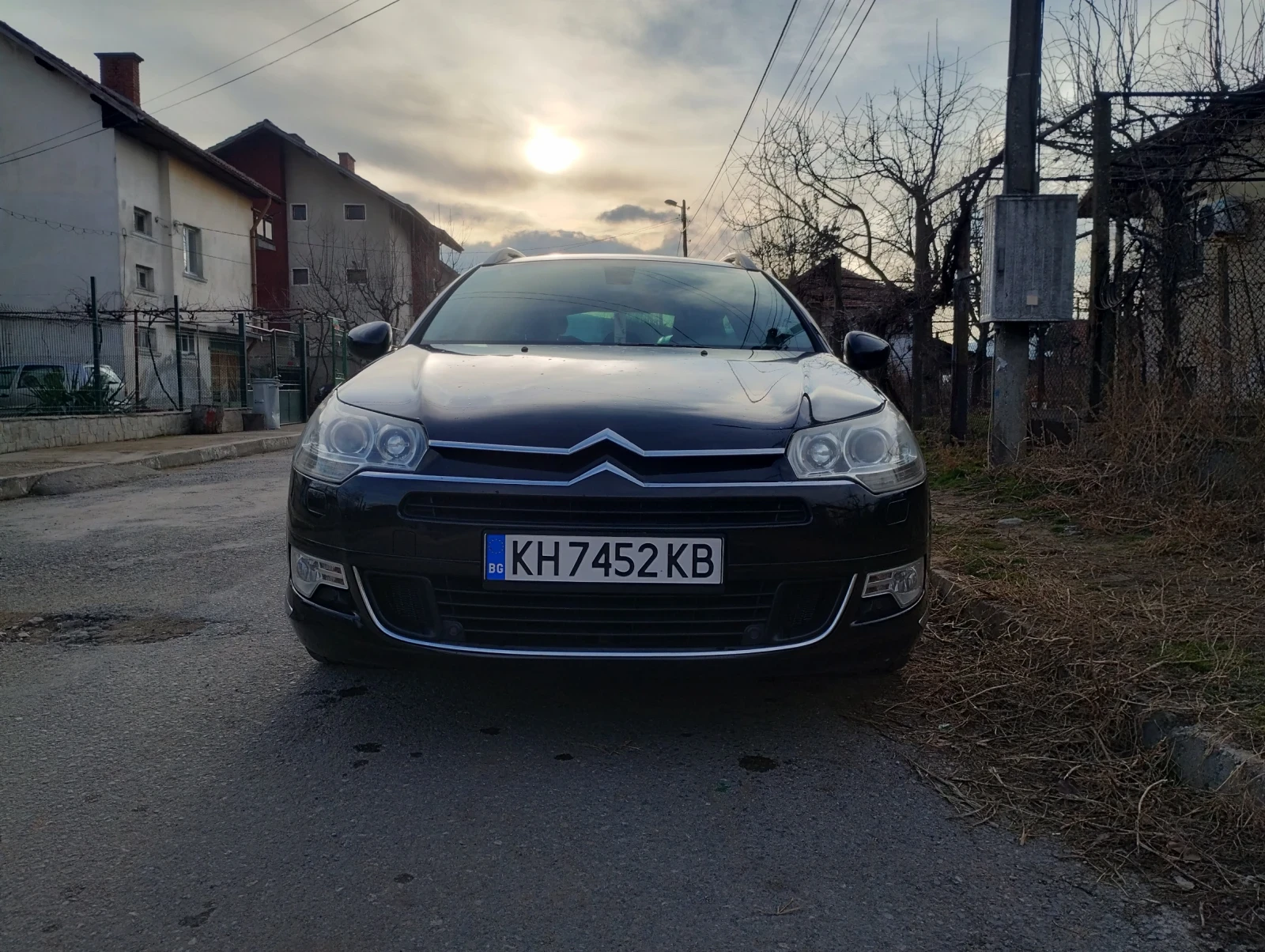 Citroen C5, снимка 5 - Автомобили и джипове - 55418944