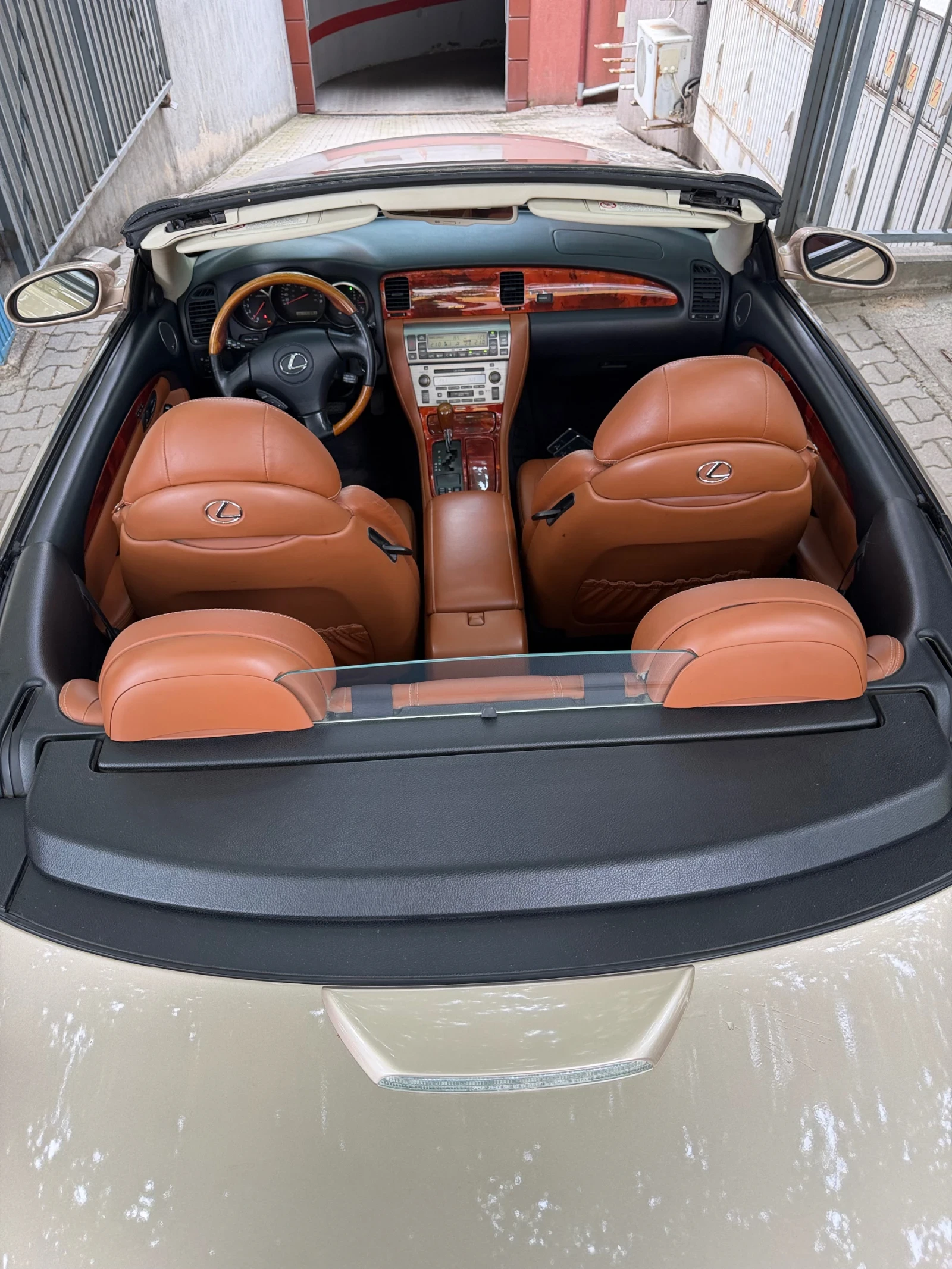 Lexus SC 430 Кабрио | V8 | Автомат , снимка 10 - Автомобили и джипове - 55439555