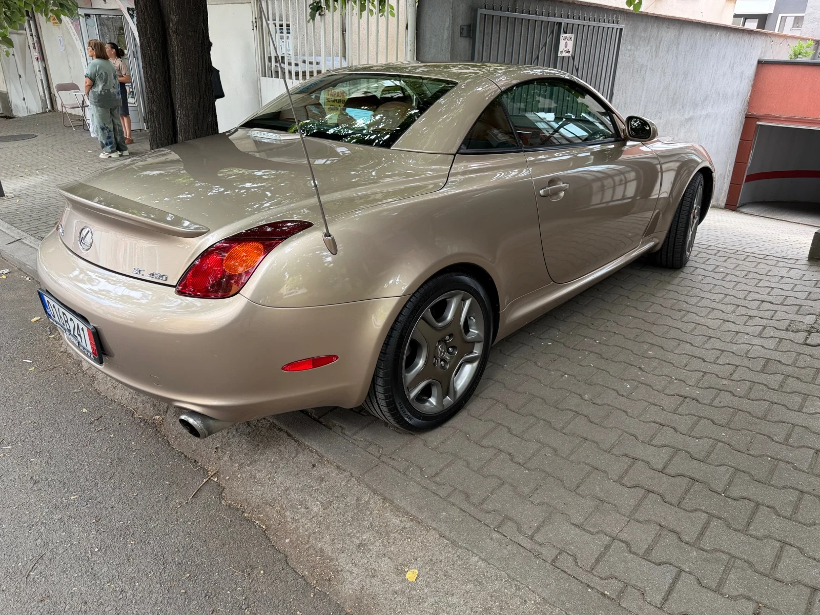 Lexus SC 430 Кабрио | V8 | Автомат , снимка 6 - Автомобили и джипове - 55439555