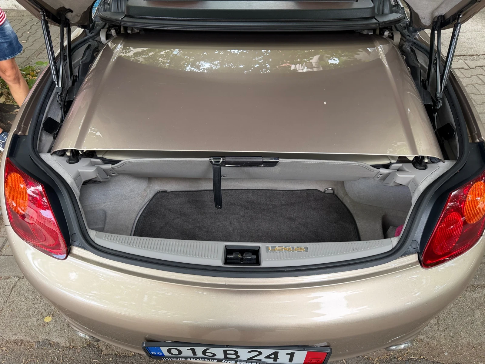 Lexus SC 430 Кабрио | V8 | Автомат , снимка 7 - Автомобили и джипове - 55439555