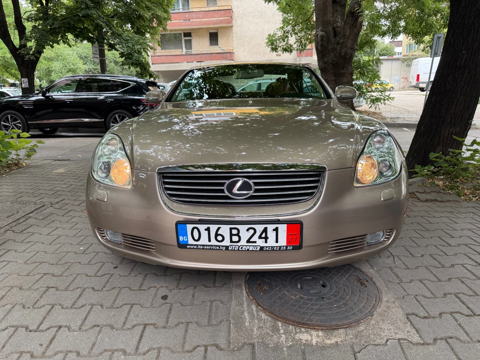 Lexus SC 430 Кабрио | V8 | Автомат 