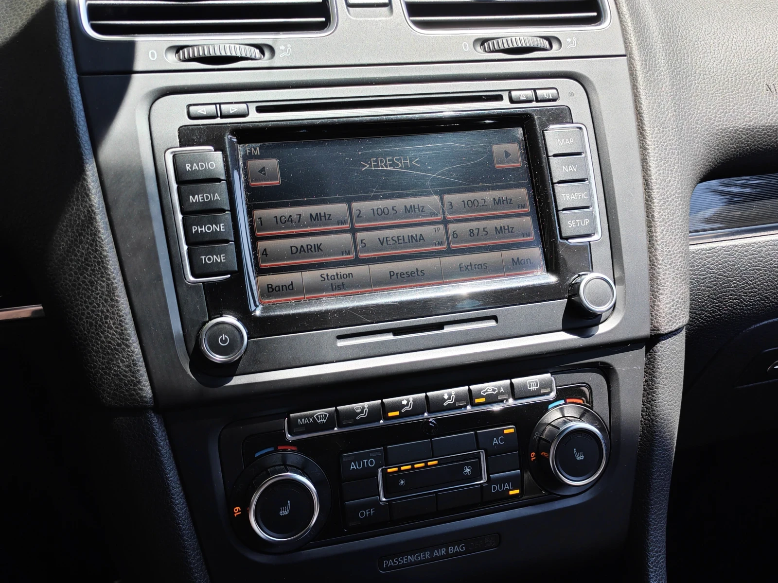 VW Golf GTI 2.0 TSI 211, снимка 10 - Автомобили и джипове - 55451506