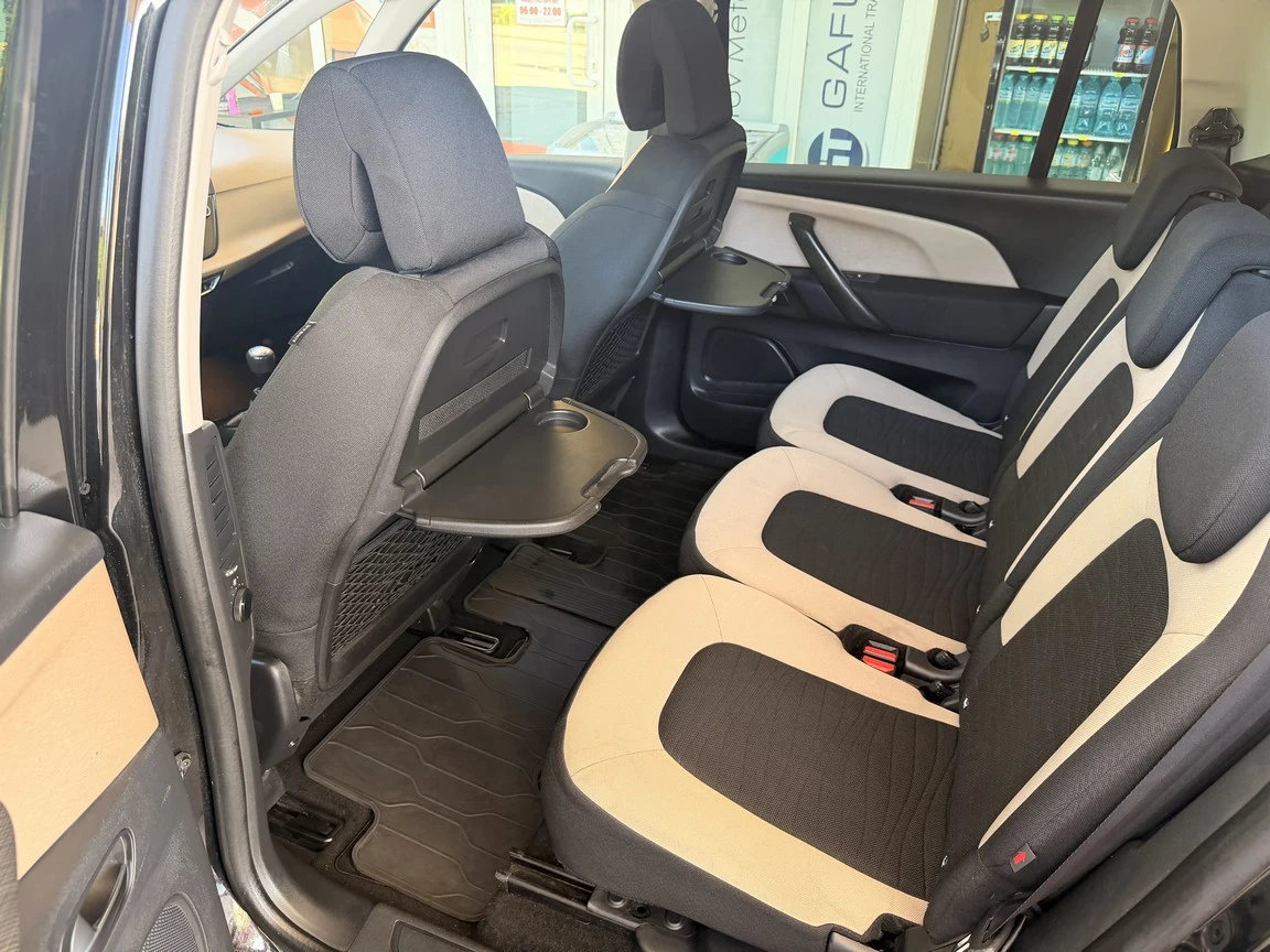 Citroen Grand C4 Picasso 1.6hdi 120ks 6+ 1, снимка 10 - Автомобили и джипове - 55502499