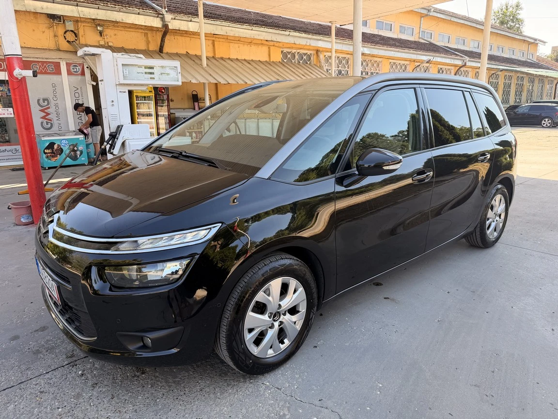 Citroen Grand C4 Picasso 1.6hdi 120ks 6+ 1