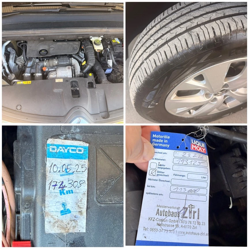 Citroen Grand C4 Picasso 1.6hdi 120ks 6+ 1, снимка 15 - Автомобили и джипове - 55502499