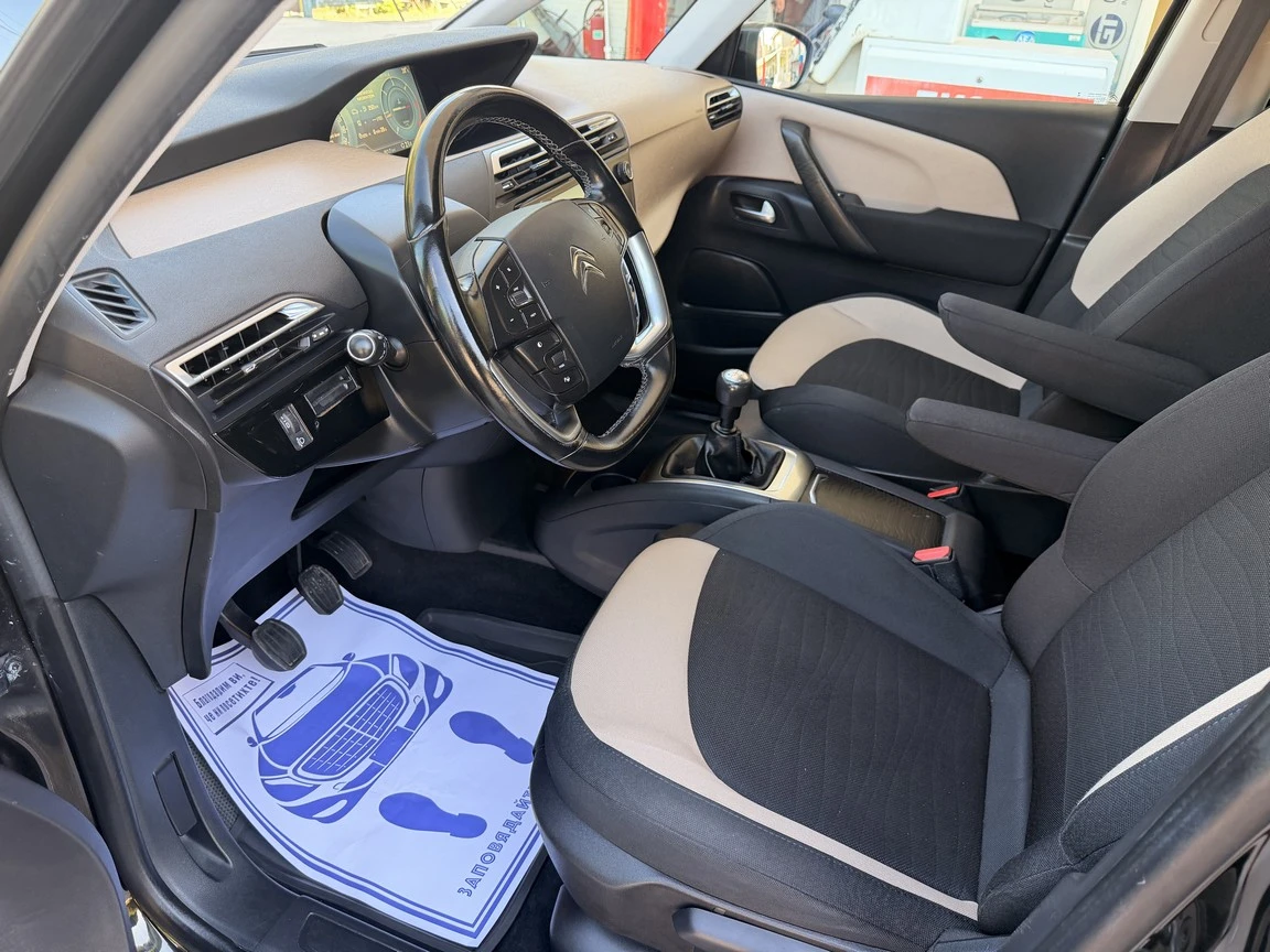 Citroen Grand C4 Picasso 1.6hdi 120ks 6+ 1, снимка 7 - Автомобили и джипове - 55502499