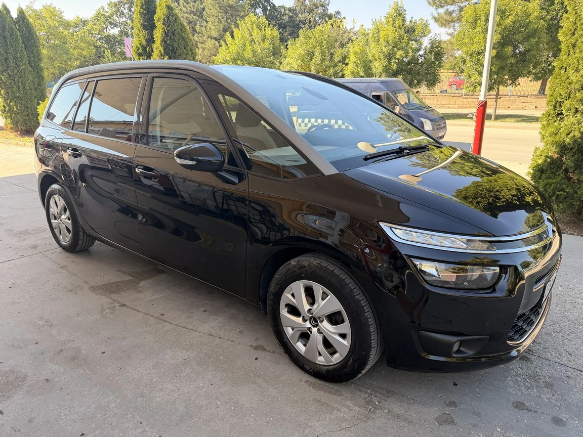 Citroen Grand C4 Picasso 1.6hdi 120ks 6+ 1, снимка 3 - Автомобили и джипове - 55502499