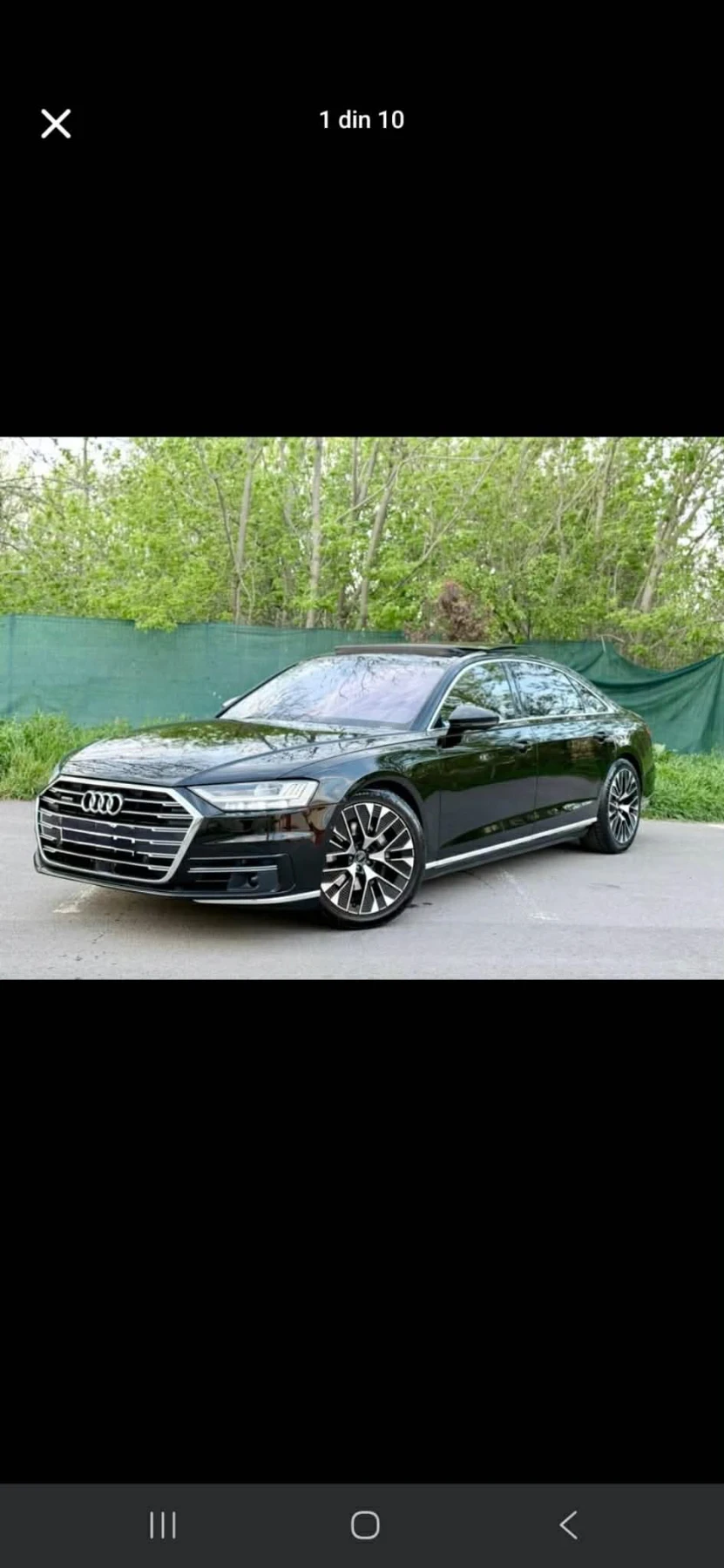 Audi A8, снимка 2 - Автомобили и джипове - 55507572