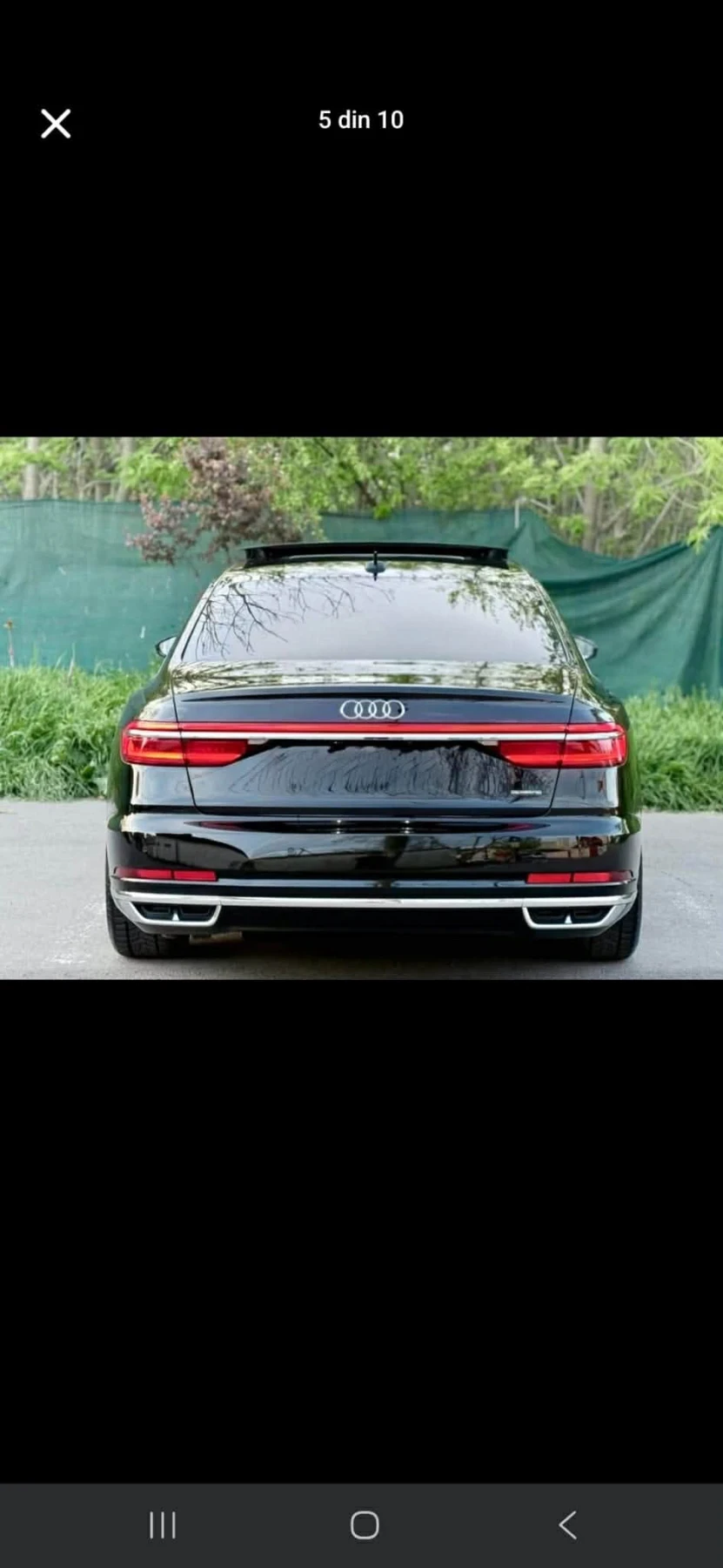Audi A8, снимка 3 - Автомобили и джипове - 55507572