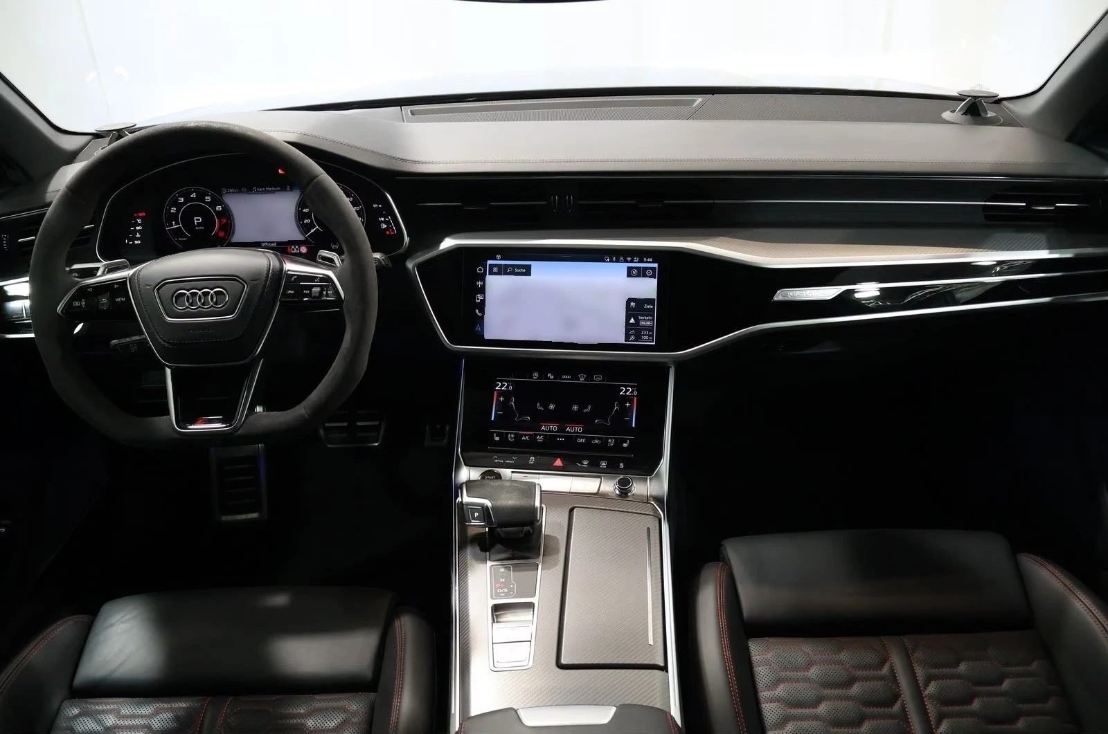 Audi Rs6 DYNAMIC / MATRIX / PANO / B&O / HUD / EXCLUSIVE /, снимка 8 - Автомобили и джипове - 56015330