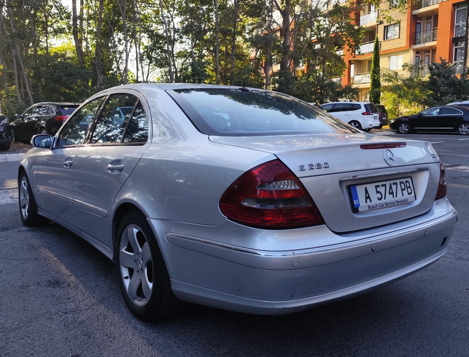 Mercedes-Benz E 280 3000 D, снимка 4 - Автомобили и джипове - 56178373