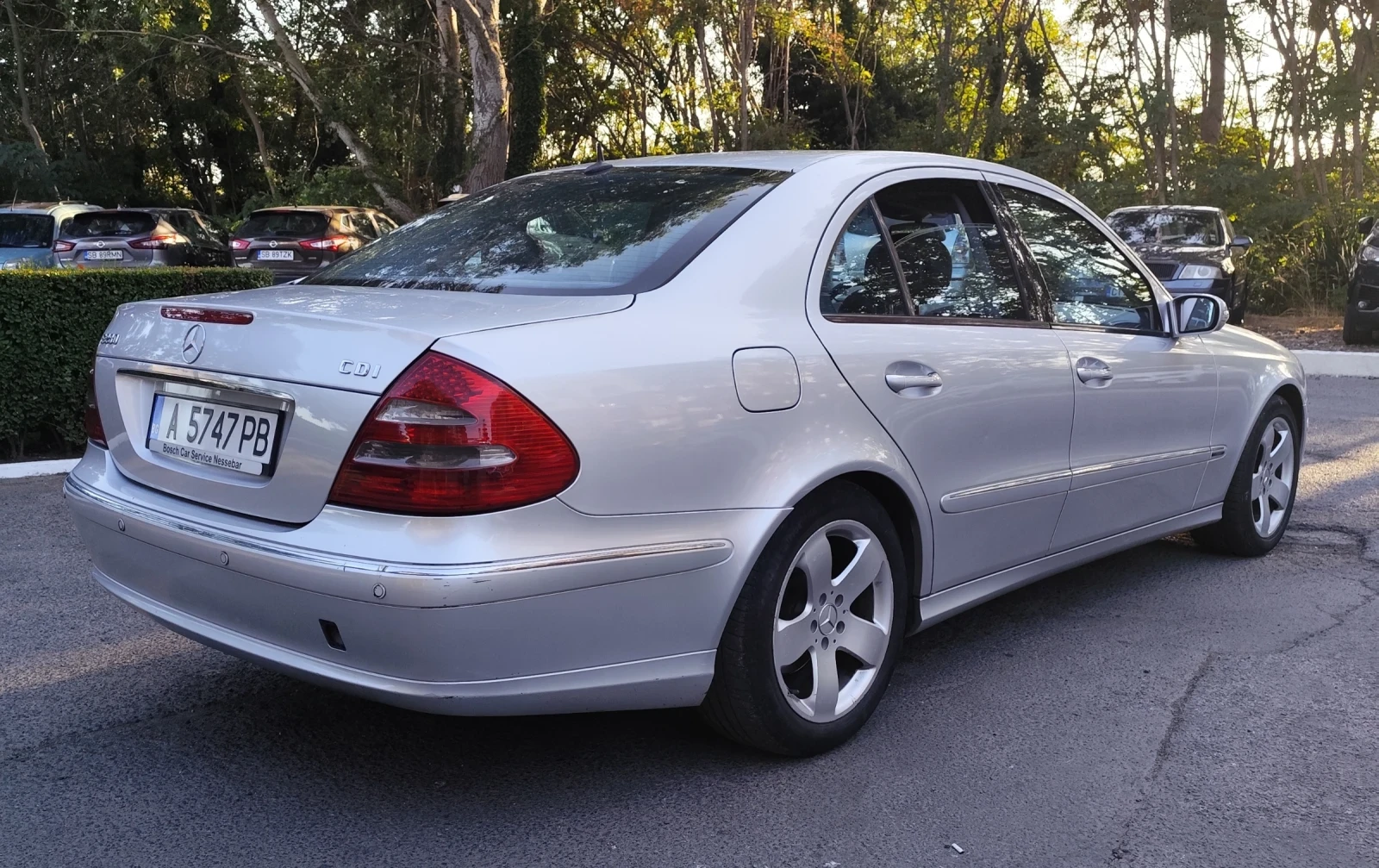 Mercedes-Benz E 280 3000 D, снимка 6 - Автомобили и джипове - 56178373