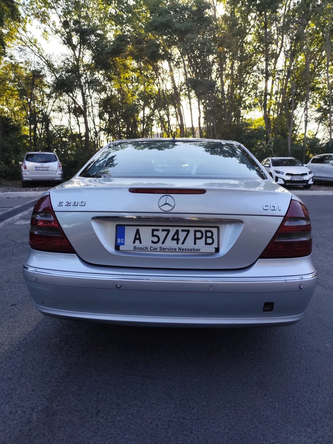Mercedes-Benz E 280 3000 D, снимка 5 - Автомобили и джипове - 56178373