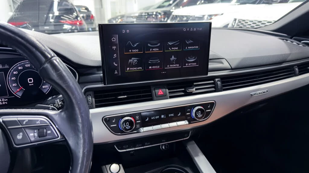 Audi A5 2.0TFSI* DISTRONIC* 360 КАМЕРИ* ПОДГРЕВ* КРАЙНА ЦЕ, снимка 12 - Автомобили и джипове - 56209281