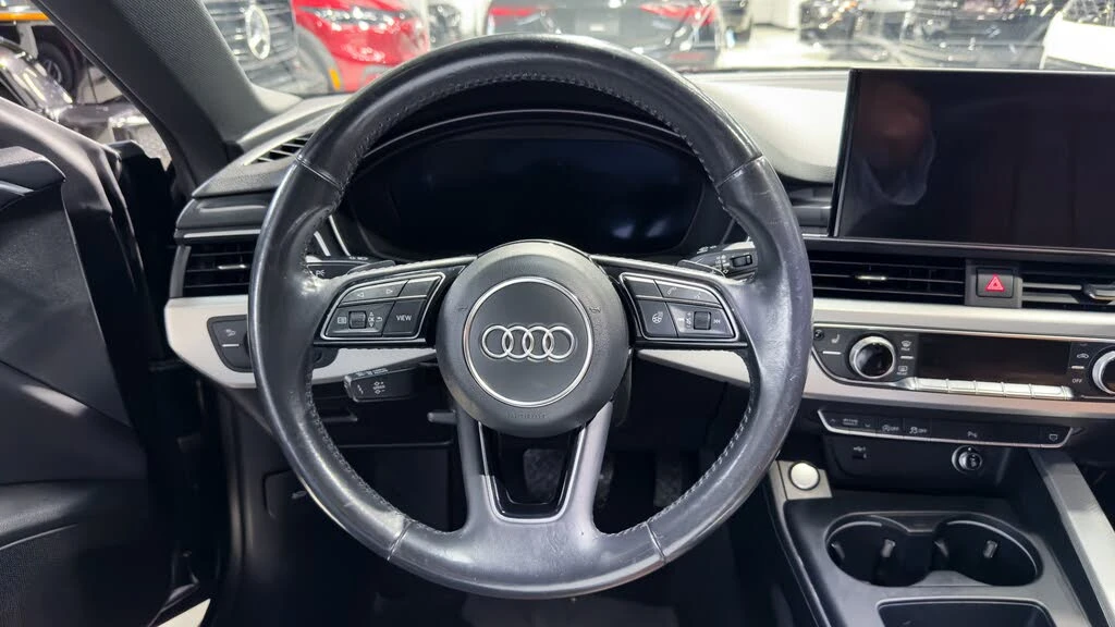 Audi A5 2.0TFSI* DISTRONIC* 360 КАМЕРИ* ПОДГРЕВ* КРАЙНА ЦЕ, снимка 10 - Автомобили и джипове - 56209281