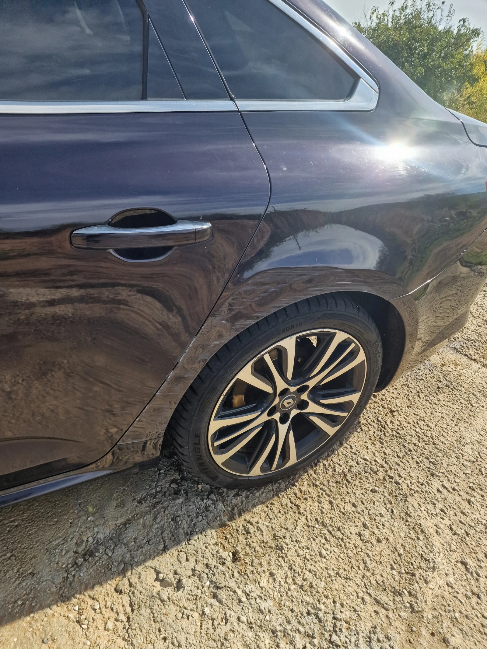 Renault Talisman 1.6 DCI, снимка 4 - Автомобили и джипове - 56222022