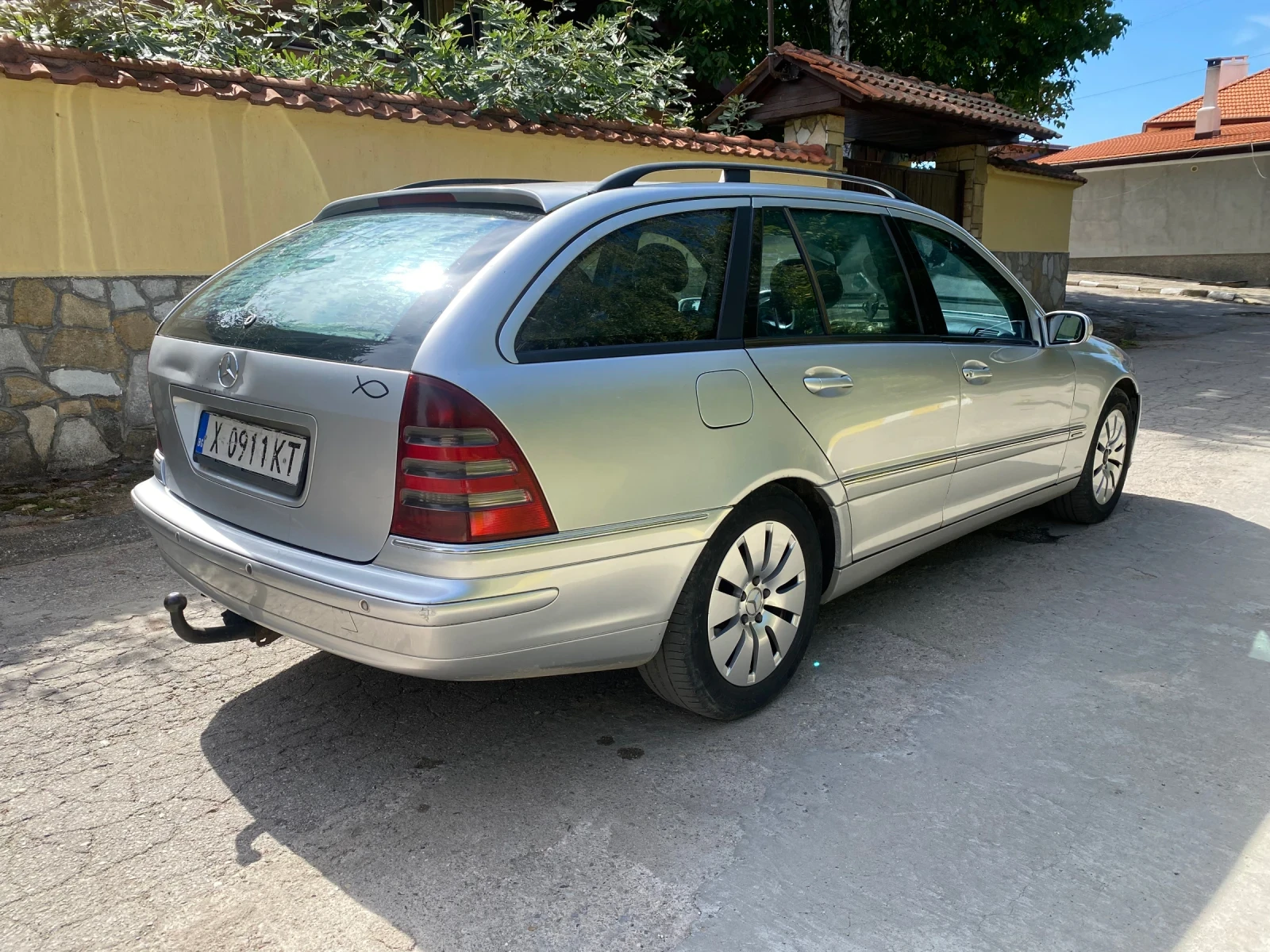 Mercedes-Benz C 200, снимка 6 - Автомобили и джипове - 56416296
