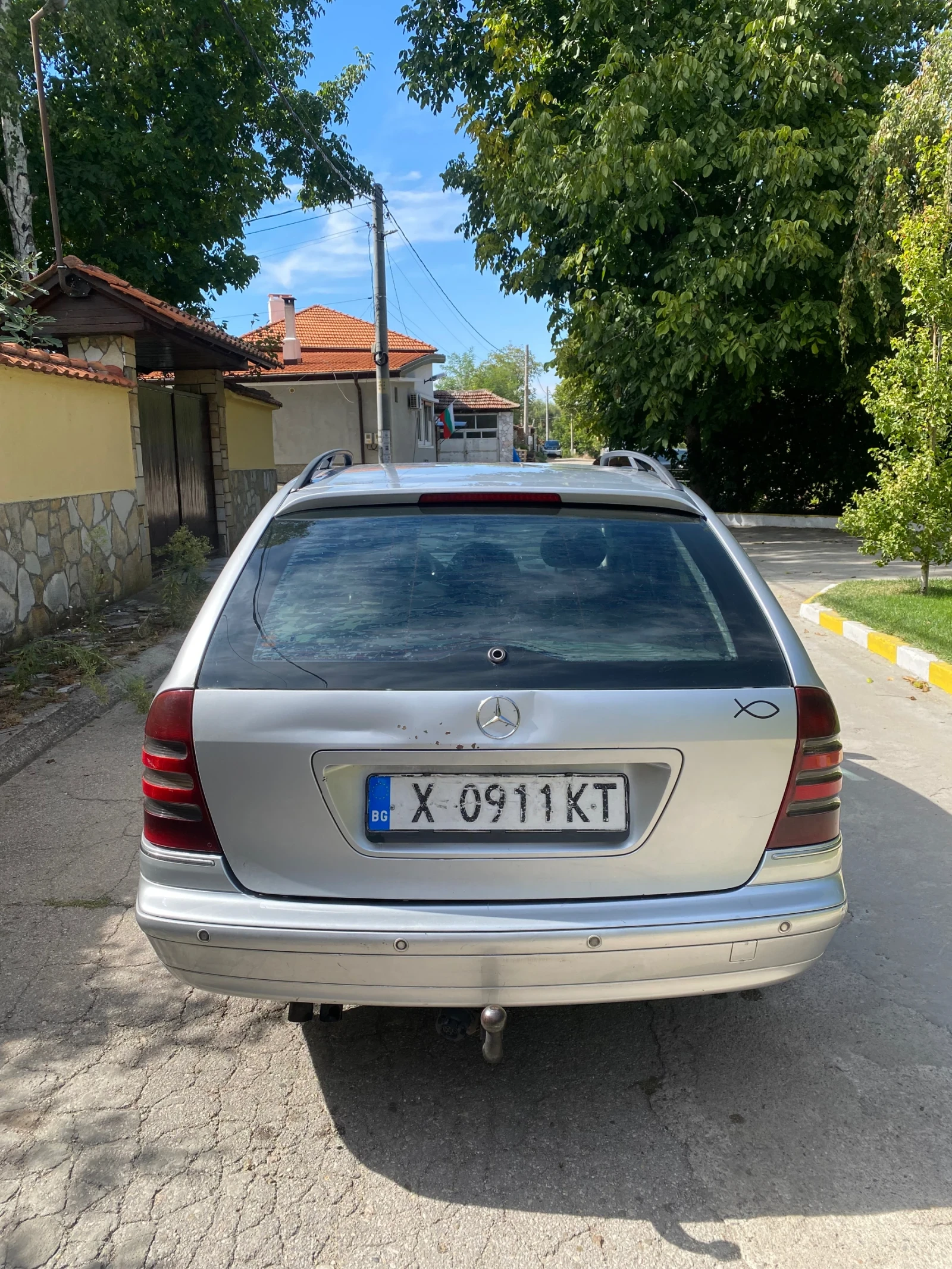 Mercedes-Benz C 200, снимка 5 - Автомобили и джипове - 56416296