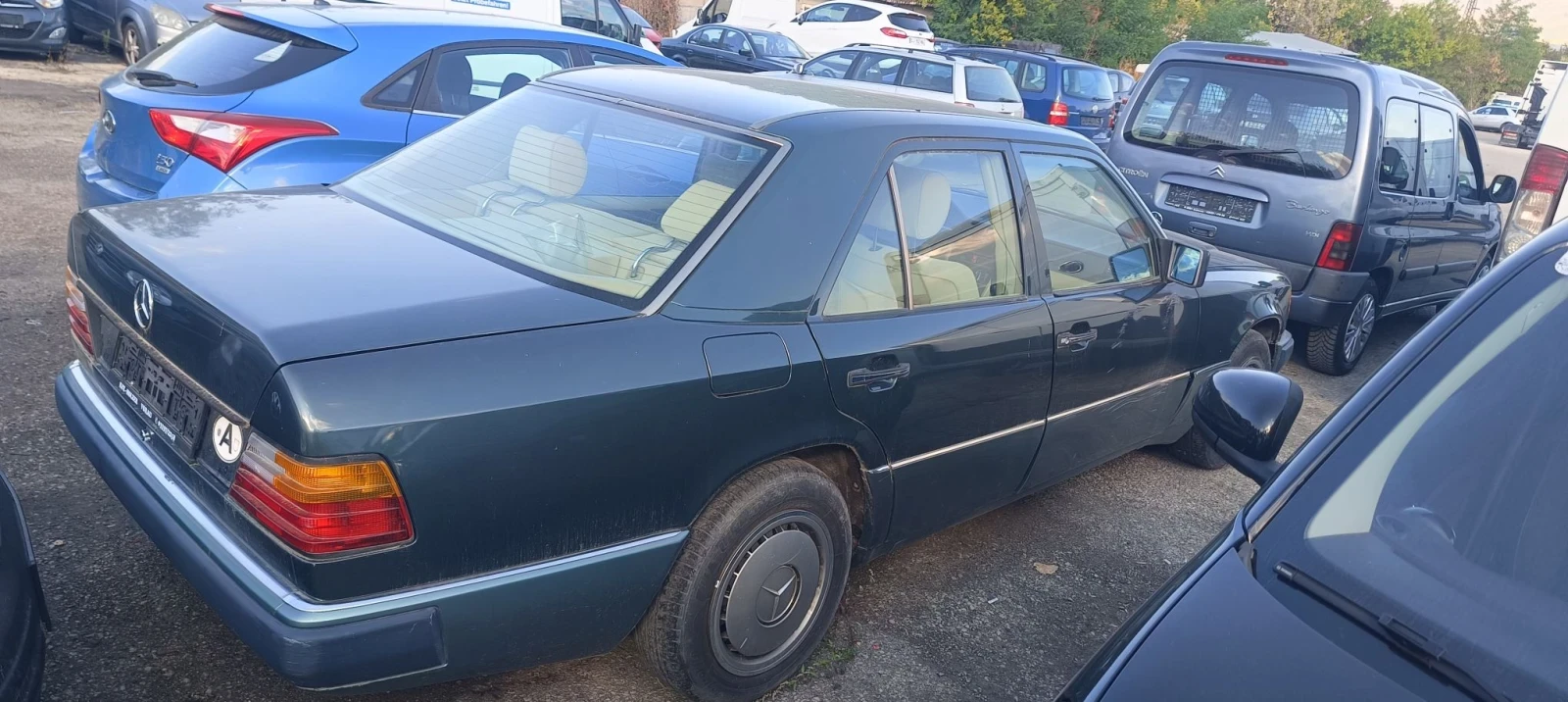 Mercedes-Benz 124 200 E  | Mobile.bg � ����������� 5