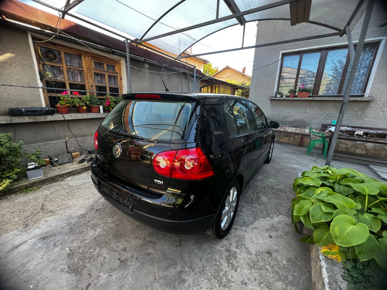 VW Golf 1.9ТDI, 90ks, снимка 4 - Автомобили и джипове - 56364696