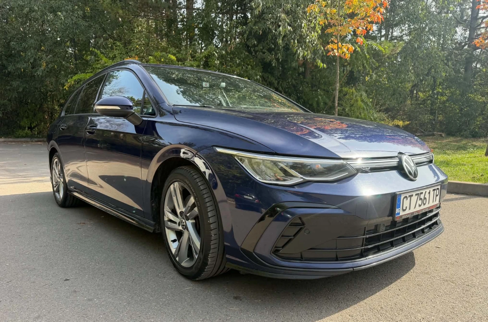 VW Golf R-line 2.0-150 к.с.