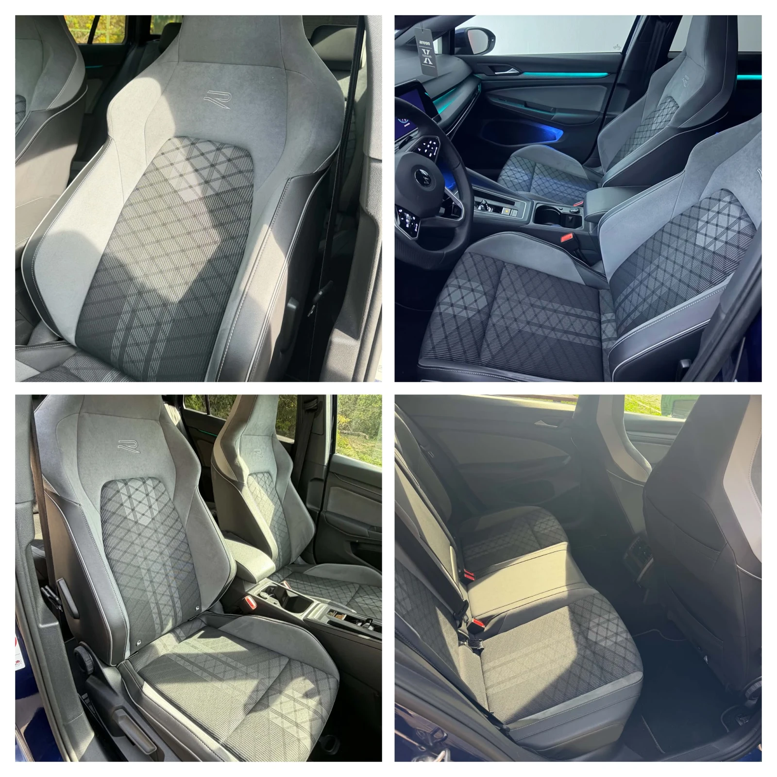 VW Golf R-line 2.0-150 к.с., снимка 10 - Автомобили и джипове - 56578908