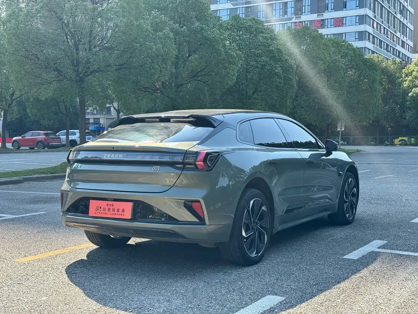Zeekr 001 2024 ME Edition 100kWh AWD | Mobile.bg � ����������� 2