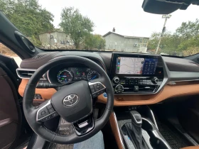 Toyota Highlander HEV/PLATINUM/243HP/7S/360/ACC/JBL/MEMO/DIST, снимка 12