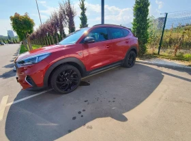 Hyundai Tucson NLine, 4x4, снимка 3