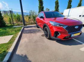 Hyundai Tucson NLine, 4x4, снимка 6