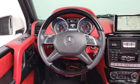 Mercedes-Benz G 63 AMG RED LEATHER | HARMAN K |  Accident-free , снимка 10