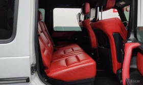 Mercedes-Benz G 63 AMG RED LEATHER | HARMAN K |  Accident-free , снимка 9