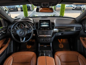 Mercedes-Benz GLS 500 AMG LINE/7МЕСТА/GERMANY/KEYLES/ОБДУХ/HEAD UP/ПАНО/, снимка 9