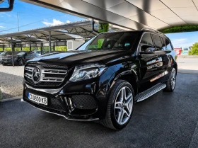 Mercedes-Benz GLS 500 AMG LINE/7МЕСТА/GERMANY/KEYLES/ОБДУХ/HEAD UP/ПАНО/, снимка 1