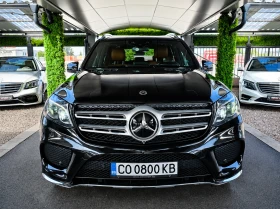 Mercedes-Benz GLS 500 AMG LINE/7МЕСТА/GERMANY/KEYLES/ОБДУХ/HEAD UP/ПАНО/, снимка 2