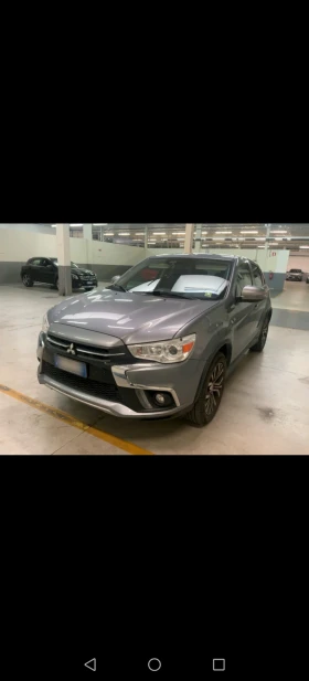 Mitsubishi ASX 1, 6-117к.с.Евро6, снимка 1