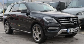 Mercedes-Benz ML 350 BlueTEC 4matic Реален пробег - 42000 лв. - 32145042 | Car24.bg