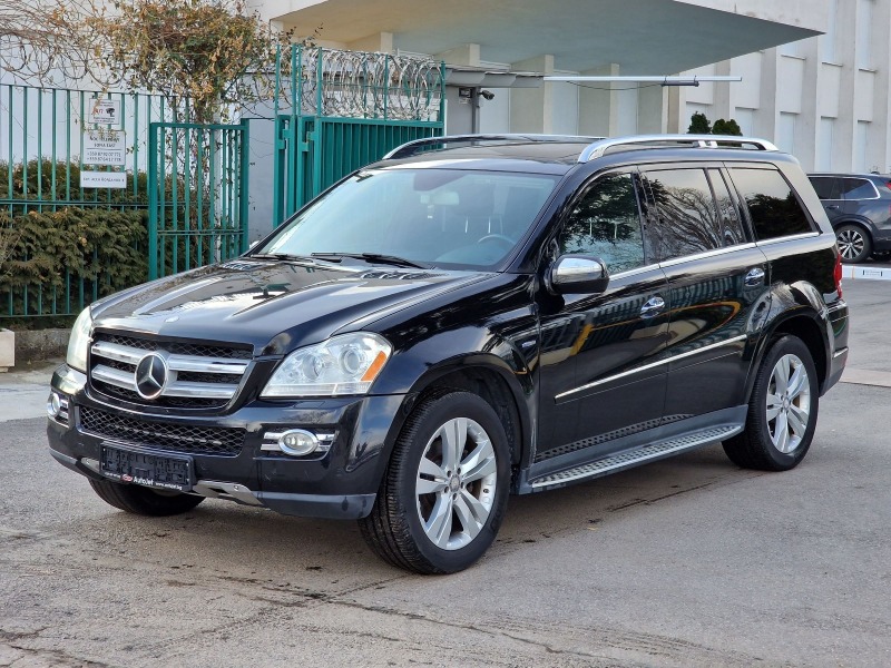 Mercedes-Benz GL 350 CDI 4M TV, снимка 1 - Автомобили и джипове - 45994806