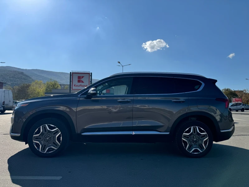 Hyundai Santa fe 1.6 Plug-in HYBRID LUXURY, снимка 3 - Автомобили и джипове - 47943902