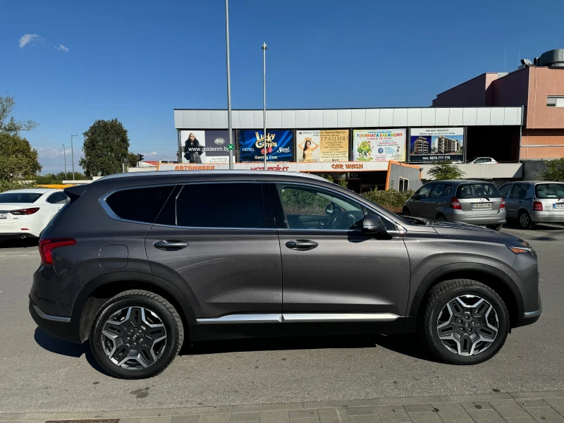 Hyundai Santa fe 1.6 Plug-in HYBRID LUXURY, снимка 7 - Автомобили и джипове - 47943902