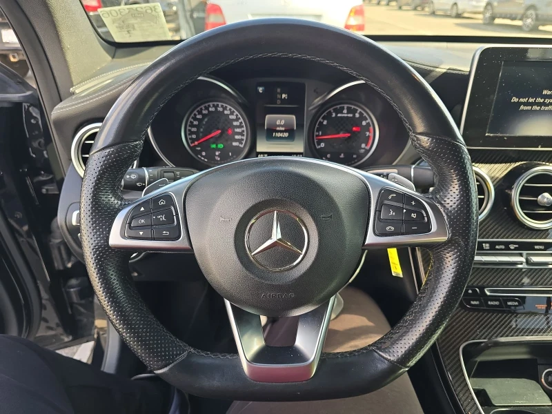 Mercedes-Benz GLC 43 AMG, снимка 9 - Автомобили и джипове - 49088797