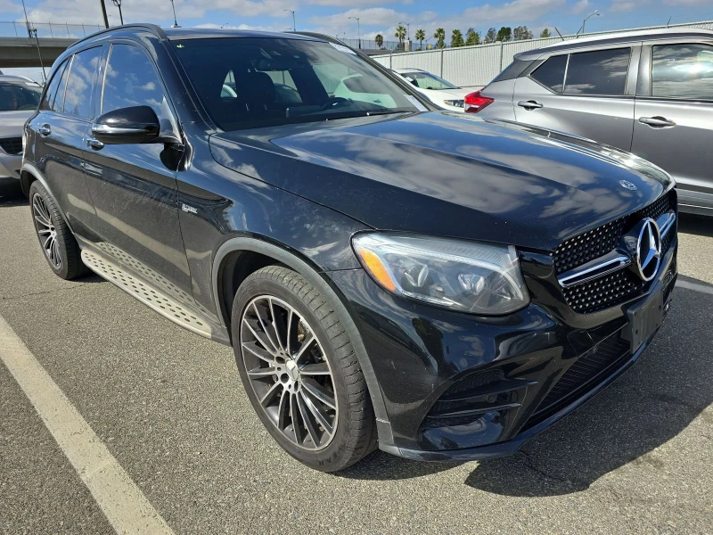 Mercedes-Benz GLC 43 AMG, снимка 1 - Автомобили и джипове - 49088797