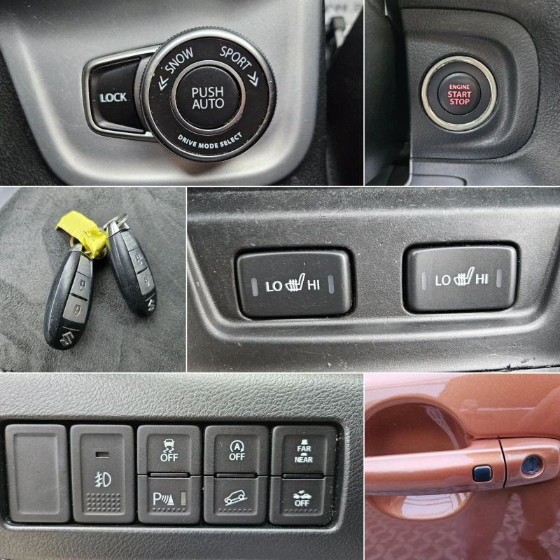 Suzuki Vitara 1.6DDIS-120кс= ALL GRIP= ДИСТРОНИК= КАМЕРА= LED, снимка 17 - Автомобили и джипове - 49118955