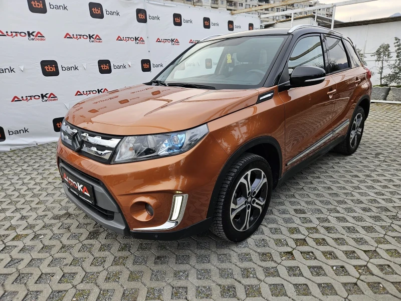 Suzuki Vitara 1.6DDIS-120кс= ALL GRIP= ДИСТРОНИК= КАМЕРА= LED, снимка 6 - Автомобили и джипове - 49118955